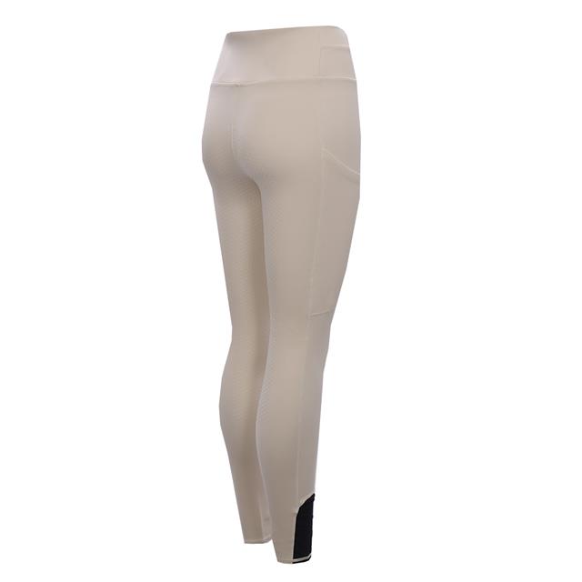 Riding Leggings Active Rider Full Grip Ar25300 Off White