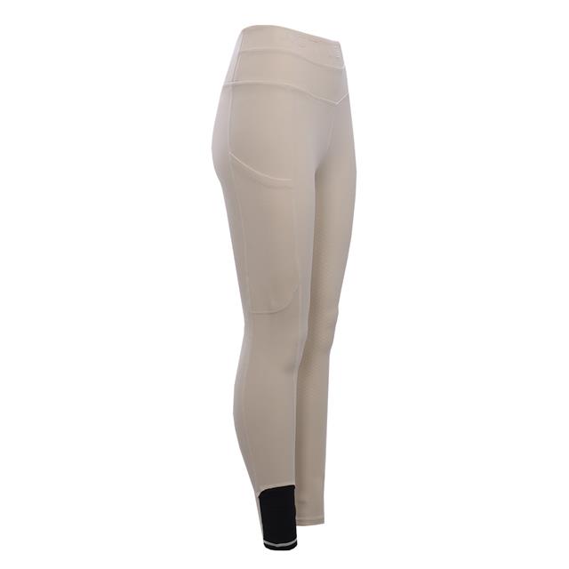 Riding Leggings Active Rider Full Grip Ar25300 Off White