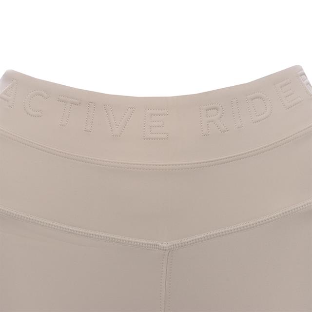 Riding Leggings Active Rider Full Grip Ar25300 Off White
