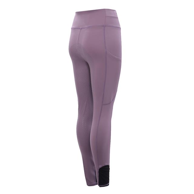 Riding Leggings Active Rider Full Grip Ar25300 Purple