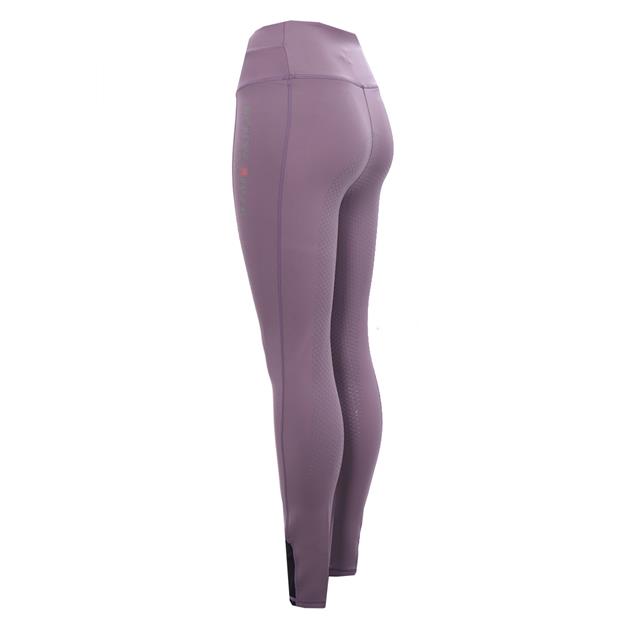 Riding Leggings Active Rider Full Grip Ar25300 Purple