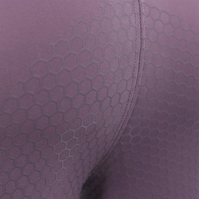 Riding Leggings Active Rider Full Grip Ar25300 Purple