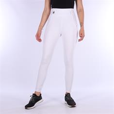 Riding Leggings Anky Exposure C-Wear Full Grip White