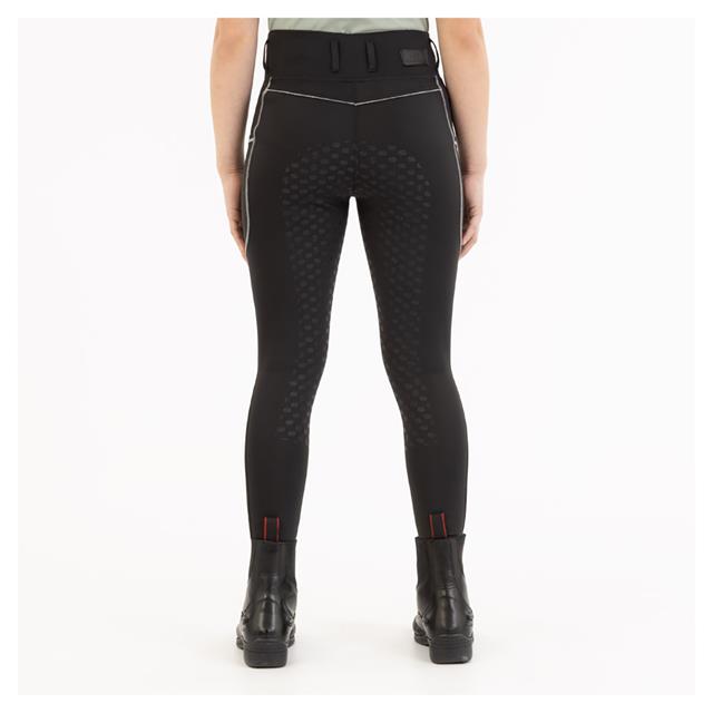 Riding Leggings BR Eevolv Ivana Full Grip Kids Black