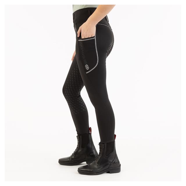 Riding Leggings BR Eevolv Ivana Full Grip Kids Black