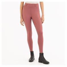Riding Leggings BR Equitight Ilana Full Grip Light Red