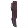 Riding Leggings Brushed Full Grip Rebel by Montar Brown
