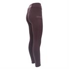 Riding Leggings Brushed Full Grip Rebel by Montar Brown