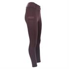 Riding Leggings Brushed Full Grip Rebel by Montar Brown