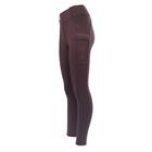 Riding Leggings Brushed Full Grip Rebel by Montar Brown