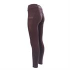 Riding Leggings Brushed Full Grip Rebel by Montar Brown