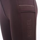 Riding Leggings Brushed Full Grip Rebel by Montar Brown