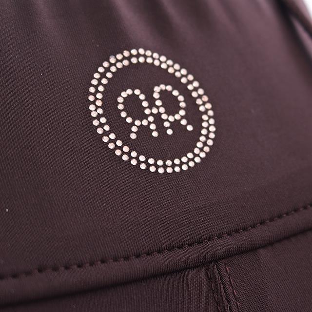 Riding Leggings Brushed Full Grip Rebel by Montar Brown