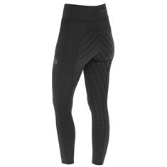 Riding Leggings Covalliero Compression Full Grip Black