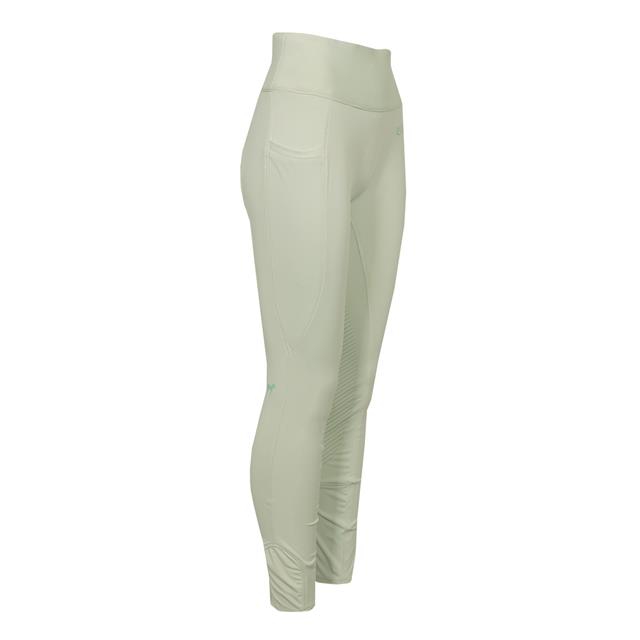 Riding Leggings Cycle Four Full Grip ROAN Light Green