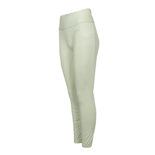 Riding Leggings Cycle Four Full Grip ROAN Light Green