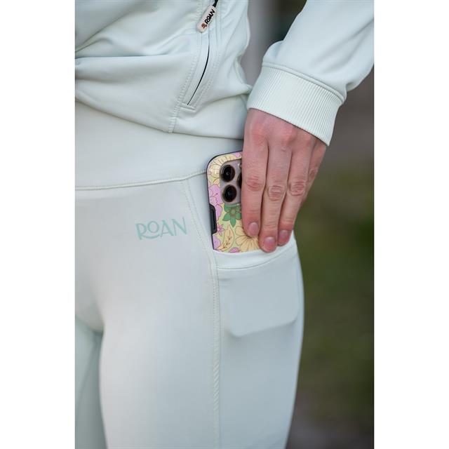 Riding Leggings Cycle Four Full Grip ROAN Light Green