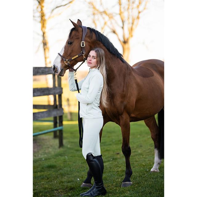 Riding Leggings Cycle Four Full Grip ROAN Light Green