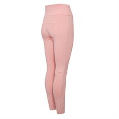Riding Leggings Cycle Four Full Grip ROAN Light Pink