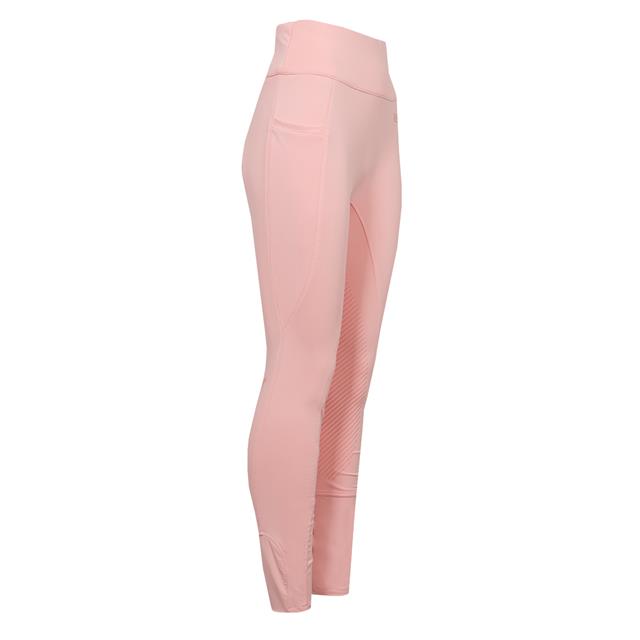 Riding Leggings Cycle Four Full Grip ROAN Light Pink