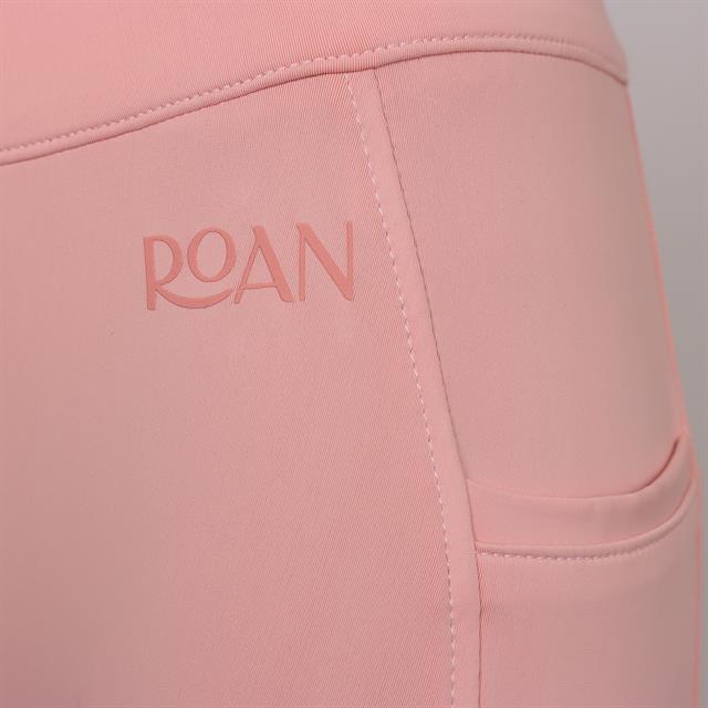 Riding Leggings Cycle Four Full Grip ROAN Light Pink