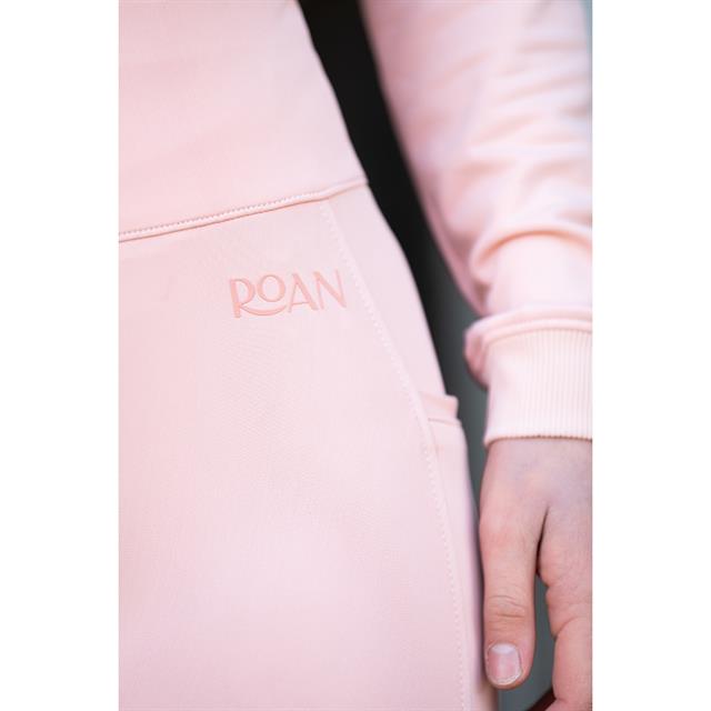 Riding Leggings Cycle Four Full Grip ROAN Light Pink