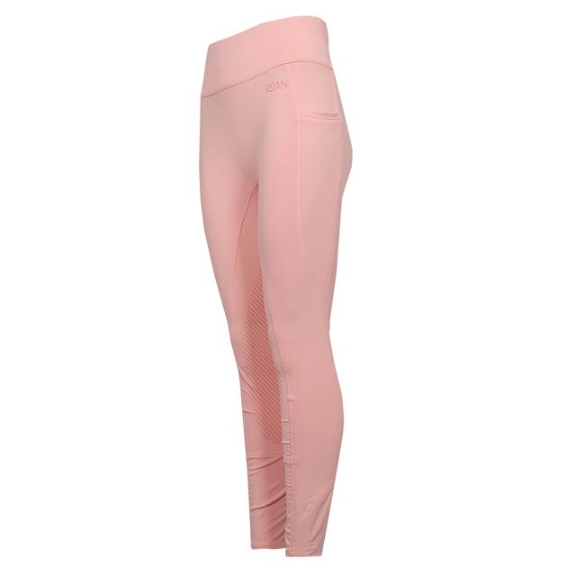 Riding Leggings Cycle Four Full Grip ROAN Light Pink