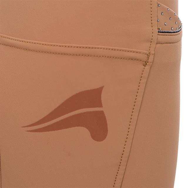 Riding Leggings Easy Rider ERMaxima Full Grip Beige
