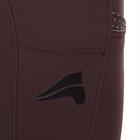 Riding Leggings Easy Rider ERMaxima Full Grip Brown