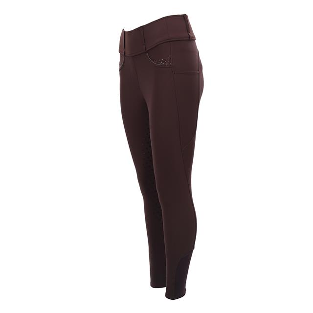 Riding Leggings Easy Rider ERMaxima Full Grip Brown