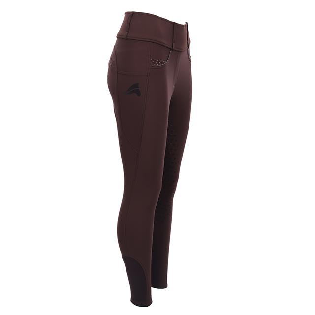 Riding Leggings Easy Rider ERMaxima Full Grip Brown