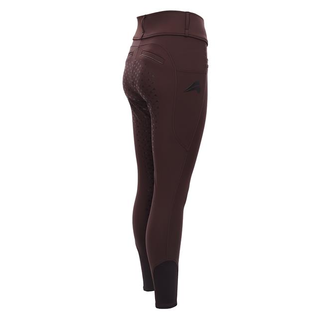 Riding Leggings Easy Rider ERMaxima Full Grip Brown