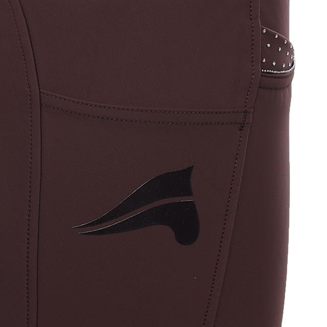 Riding Leggings Easy Rider ERMaxima Full Grip Brown