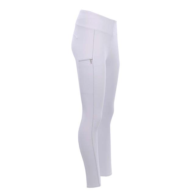 Riding Leggings EJCompetition Full Grip Epplejeck White