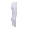 Riding Leggings EJCompetition Full Grip Kids Epplejeck White