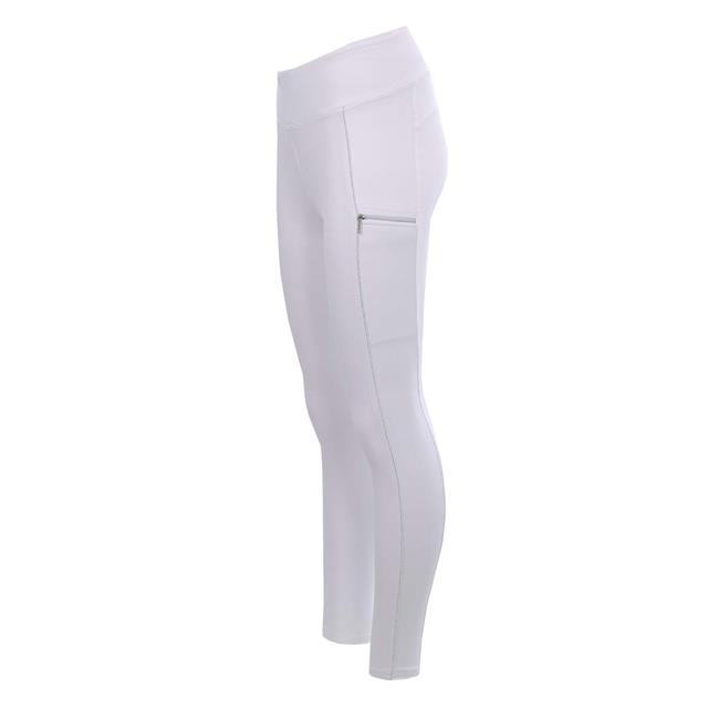 Riding Leggings EJCompetition Full Grip Kids Epplejeck White