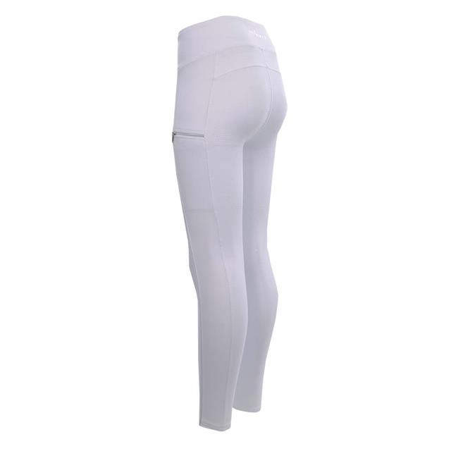 Riding Leggings EJCompetition Full Grip Kids Epplejeck White