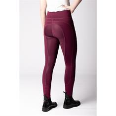 Riding Leggings Equitight Avatar FG Kids Harry's Horse Dark Red