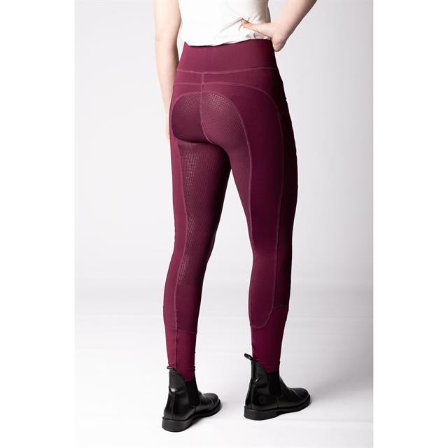 Riding Leggings Equitight Avatar FG Kids Harry's Horse Dark Red