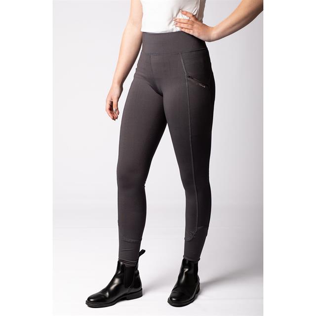 Riding Leggings Equitight Avatar FG Kids Harry's Horse Grey