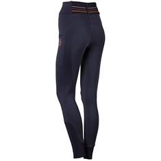 Riding Leggings Harry's Horse Classy Tansy Full Grip Dark Blue