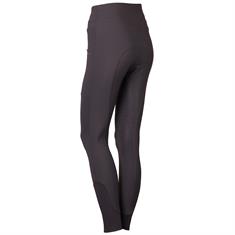 Riding Leggings Harry's Horse Denici Cavalli Shadow Full Grip Dark Grey