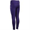 Riding Leggings Harry's Horse Diva Violet Full Grip Kids Dark Purple