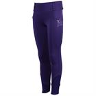 Riding Leggings Harry's Horse Diva Violet Full Grip Kids Dark Purple