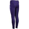 Riding Leggings Harry's Horse Diva Violet Full Grip Kids Dark Purple