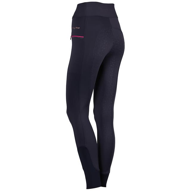 Riding Leggings Harry's Horse Just Ride NightSky Full Grip Dark Blue
