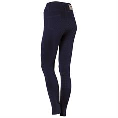 Riding Leggings Harry's Horse Sporty Arden Full Grip Dark Blue