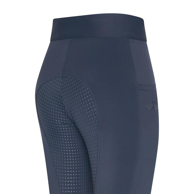 Riding Leggings HV POLO HVPLotte Full Grip Kids Dark Blue