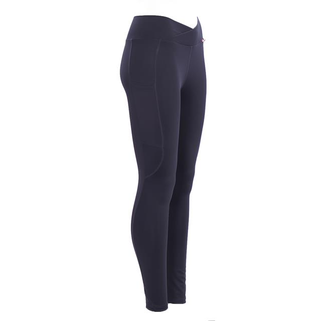 Riding Leggings Kingsland KLKatinka F-Tec2 Limited Full Grip Dark Blue