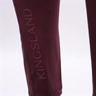 Riding Leggings Kingsland KLKatinka F-Tec2 Limited Full Grip Dark Red